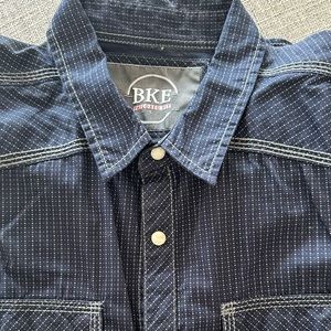 Navy Blue BKE Large short sleeve